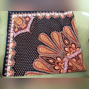 King size duvet cover and shams